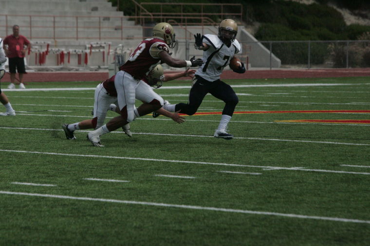 Take that stiff arm